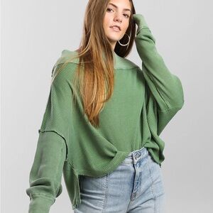 We the free off the shoulder top